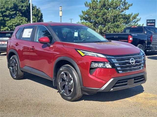 used 2025 Nissan Rogue car, priced at $35,675