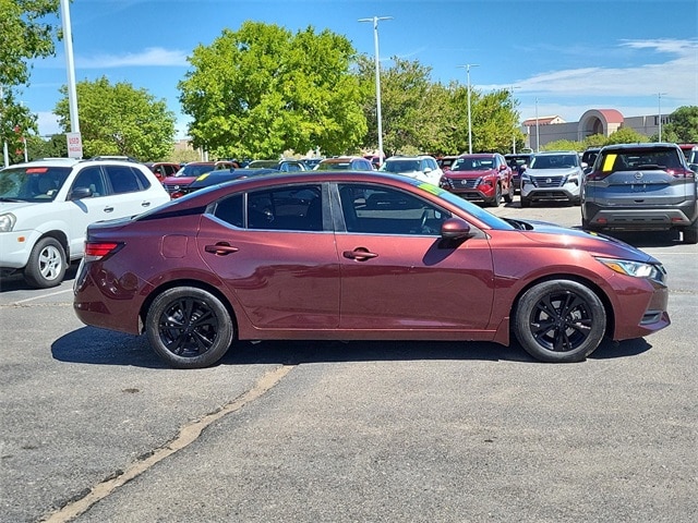 used 2020 Nissan Sentra car, priced at $18,501