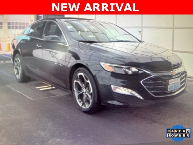 used 2023 Chevrolet Malibu car, priced at $20,599
