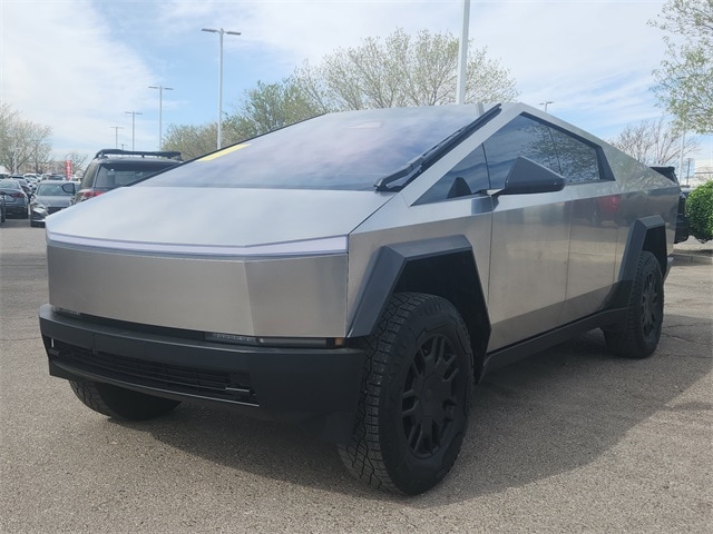 used 2024 Tesla Cybertruck car, priced at $73,332