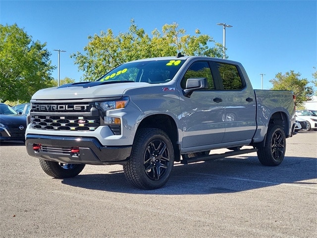 used 2024 Chevrolet Silverado 1500 car, priced at $52,997