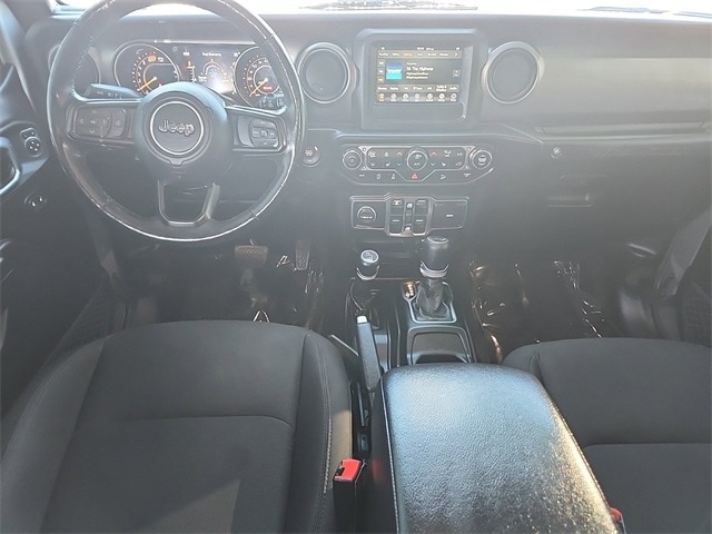 used 2020 Jeep Wrangler car, priced at $27,830