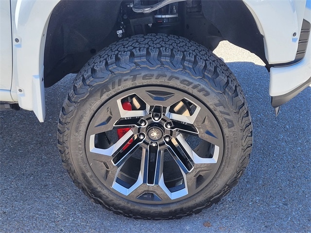 used 2022 Chevrolet Silverado 1500 LTD car, priced at $68,999