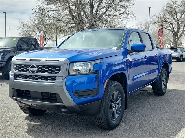 used 2025 Nissan Frontier car, priced at $37,580