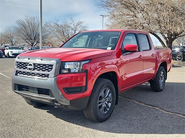 used 2025 Nissan Frontier car, priced at $39,735