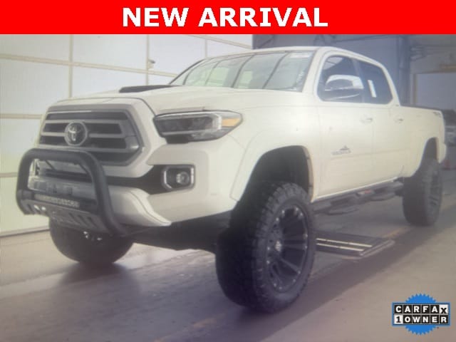 used 2021 Toyota Tacoma car, priced at $49,999