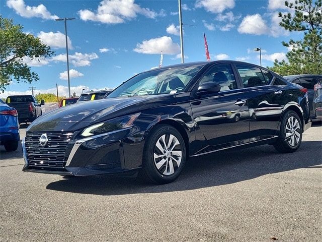 used 2025 Nissan Altima car, priced at $27,140