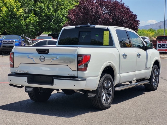 used 2024 Nissan Titan car, priced at $53,328