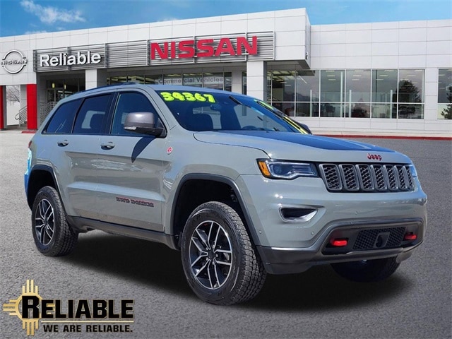 used 2020 Jeep Grand Cherokee car, priced at $33,367