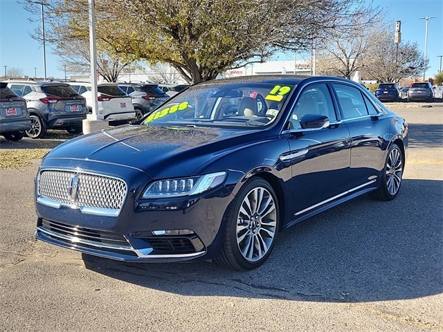 used 2019 Lincoln Continental car, priced at $28,997