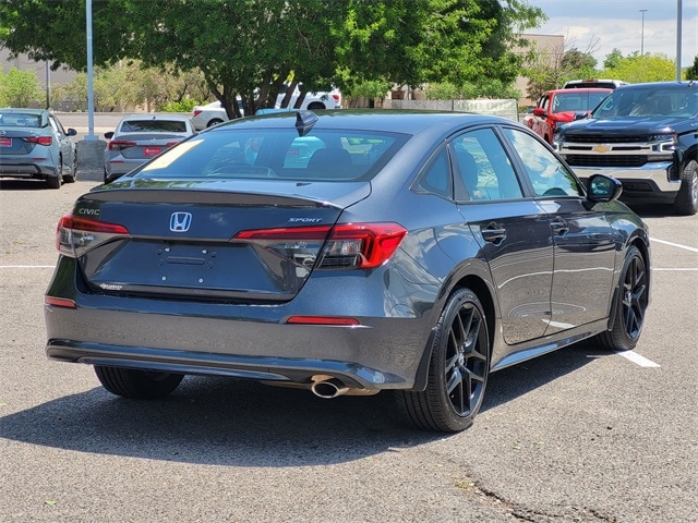 used 2024 Honda Civic car, priced at $25,999