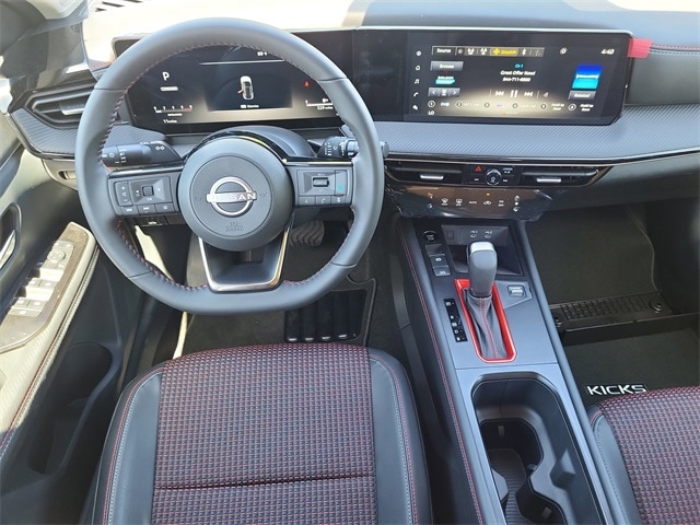 used 2025 Nissan Kicks car, priced at $29,885