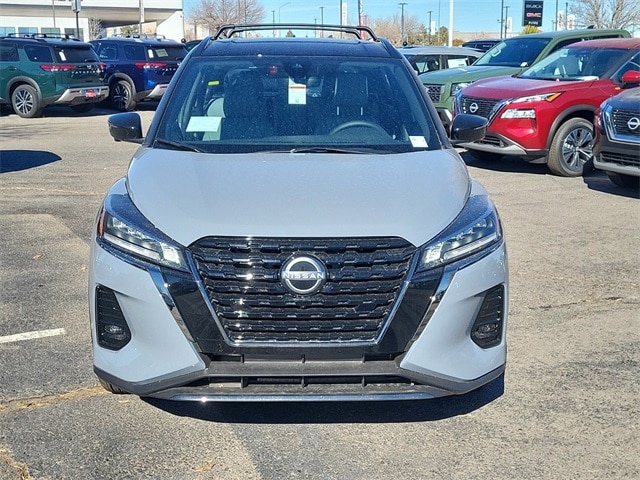 used 2024 Nissan Kicks car, priced at $28,060