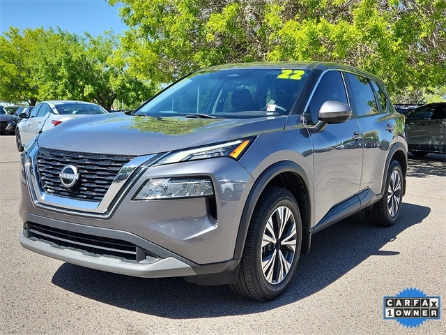 used 2022 Nissan Rogue car, priced at $23,314