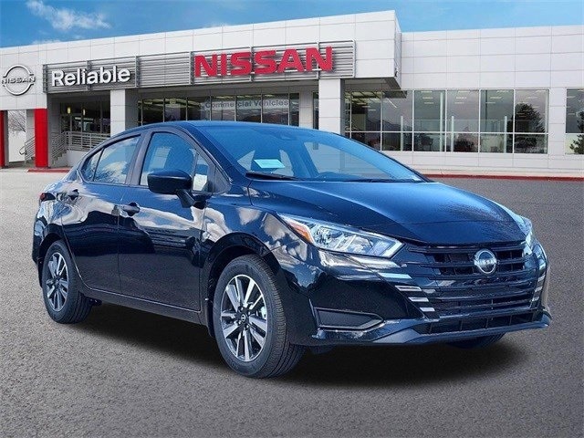 new 2024 Nissan Versa car, priced at $21,240