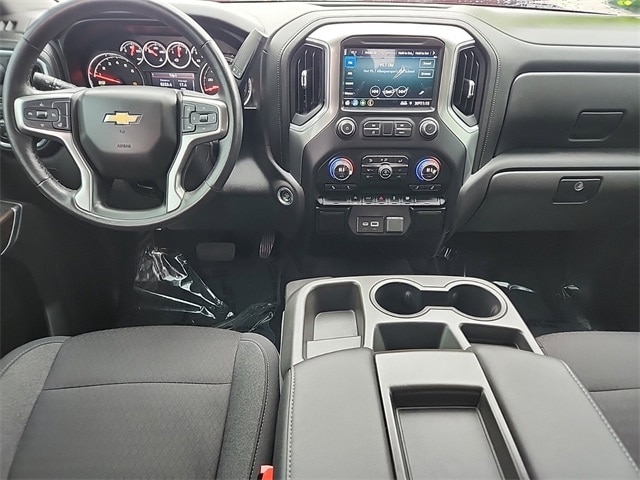 used 2021 Chevrolet Silverado 1500 car, priced at $41,999