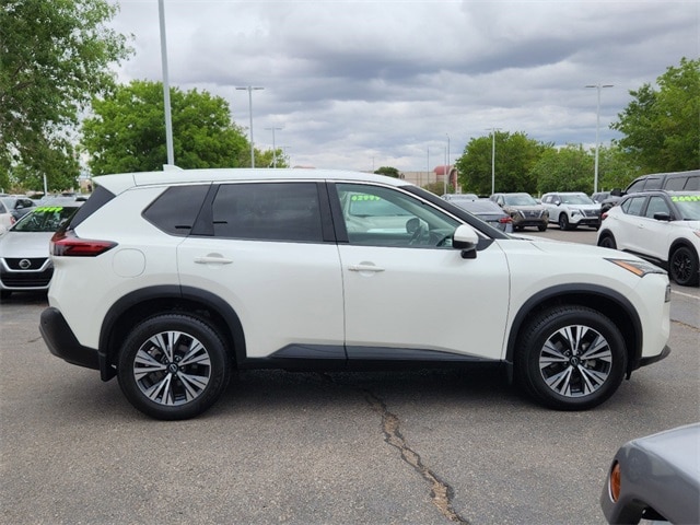 used 2022 Nissan Rogue car, priced at $25,500