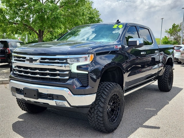 used 2024 Chevrolet Silverado 1500 car, priced at $71,286
