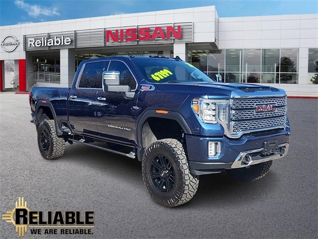 used 2020 GMC Sierra 2500HD car, priced at $64,164