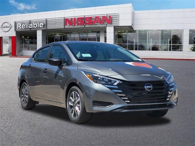 new 2025 Nissan Versa car, priced at $21,945
