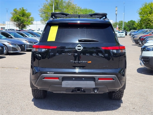 used 2024 Nissan Pathfinder car, priced at $39,997