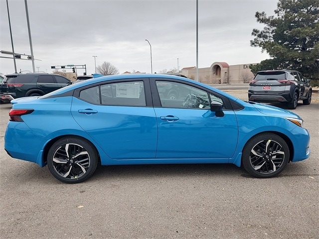 used 2025 Nissan Versa car, priced at $23,510