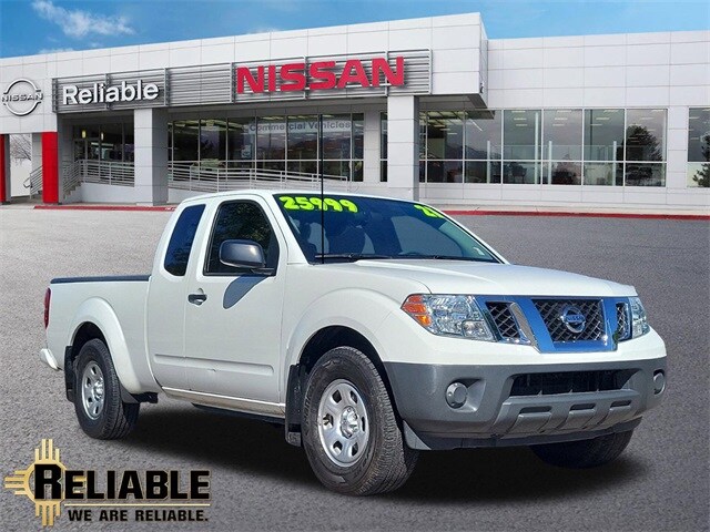 used 2021 Nissan Frontier car, priced at $24,999
