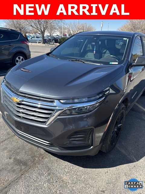 used 2022 Chevrolet Equinox car, priced at $19,577