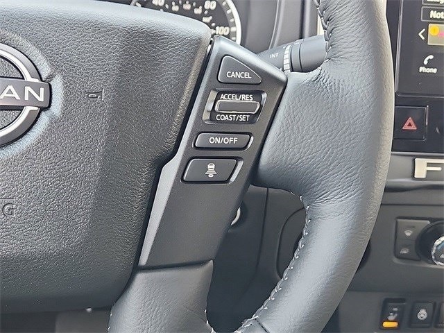 used 2025 Nissan Frontier car, priced at $40,175