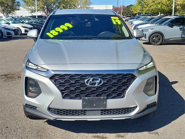 used 2019 Hyundai Santa Fe car, priced at $17,444