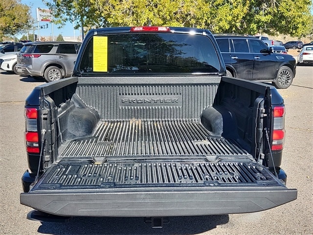 used 2023 Nissan Frontier car, priced at $29,478