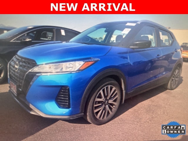 used 2023 Nissan Kicks car, priced at $21,599