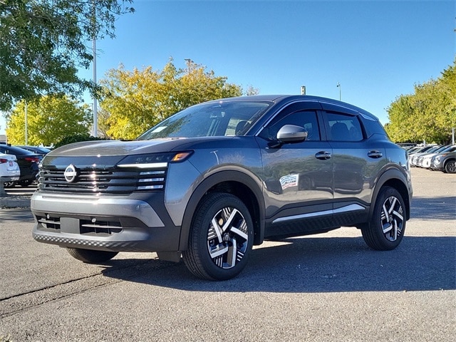 used 2025 Nissan Kicks car, priced at $27,070