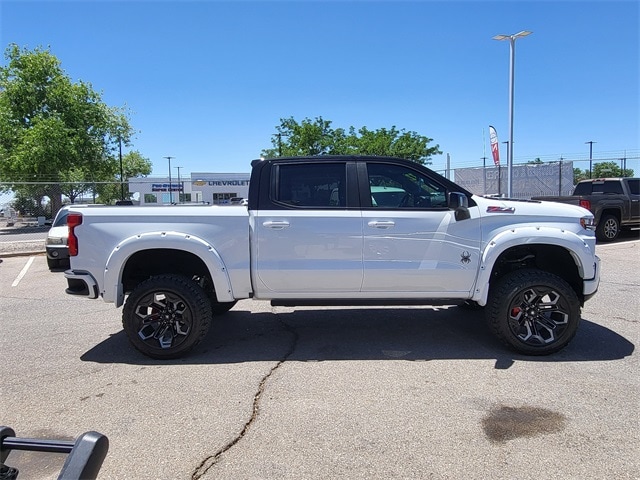 used 2022 Chevrolet Silverado 1500 LTD car, priced at $68,999