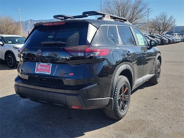 new 2025 Nissan Rogue car, priced at $34,600