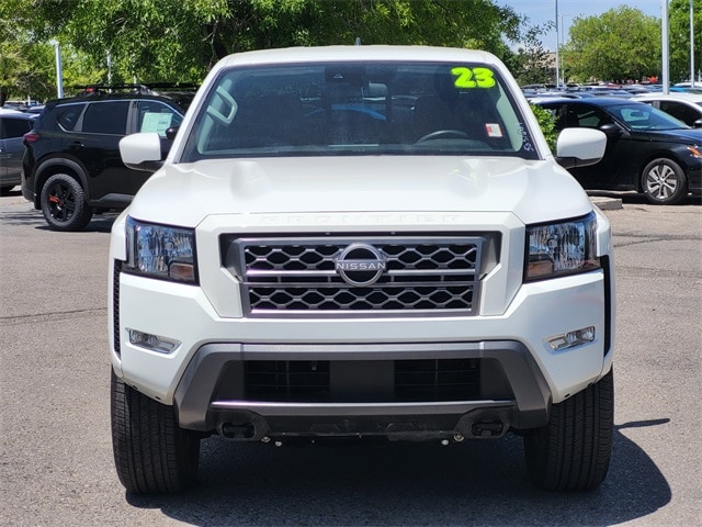 used 2023 Nissan Frontier car, priced at $33,599