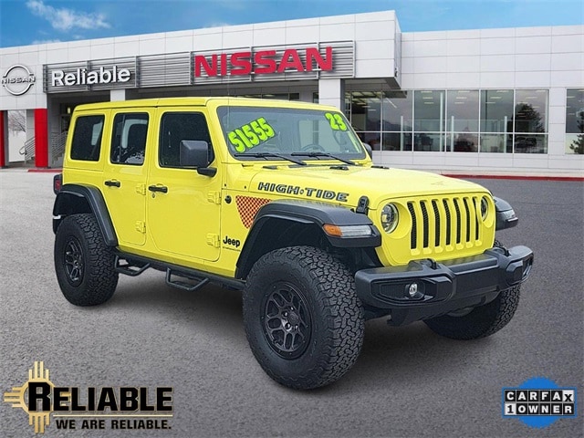 used 2023 Jeep Wrangler car, priced at $47,358