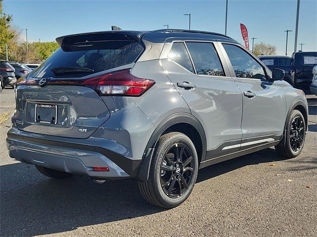 used 2024 Nissan Kicks car, priced at $25,155