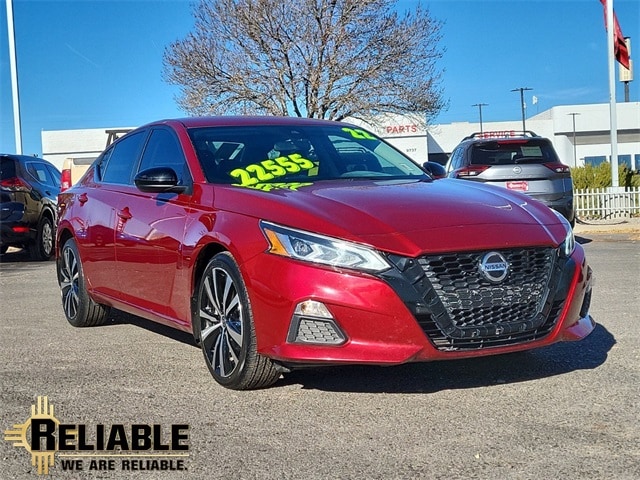 used 2022 Nissan Altima car, priced at $20,555