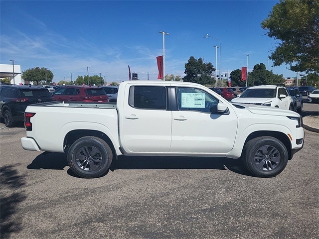 used 2025 Nissan Frontier car, priced at $39,275