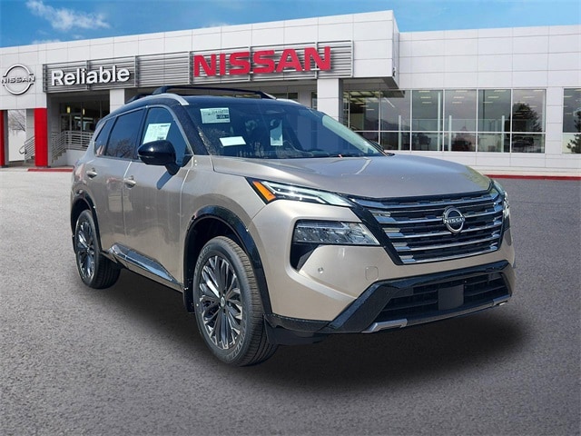 used 2025 Nissan Rogue car, priced at $44,065