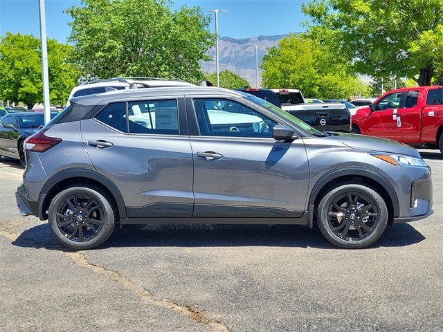 used 2024 Nissan Kicks car, priced at $25,925