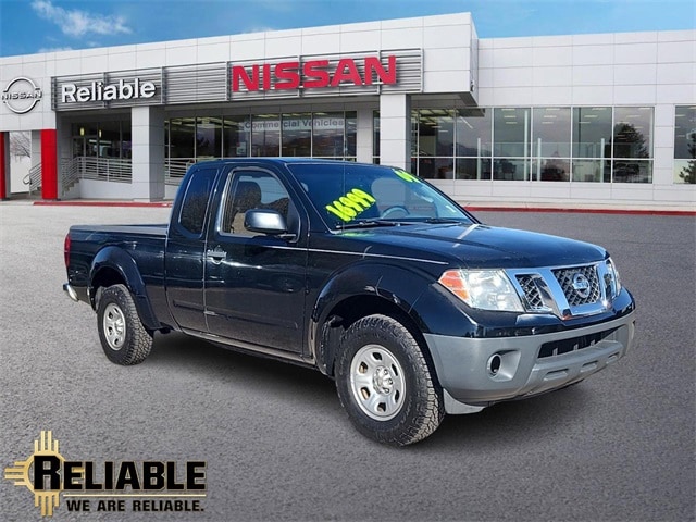 used 2009 Nissan Frontier car, priced at $13,997