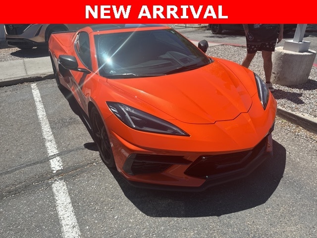 used 2020 Chevrolet Corvette car, priced at $69,999