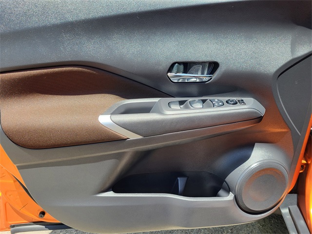 used 2023 Nissan Kicks car, priced at $23,442