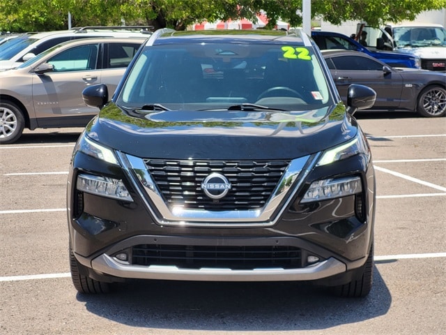 used 2022 Nissan Rogue car, priced at $25,769