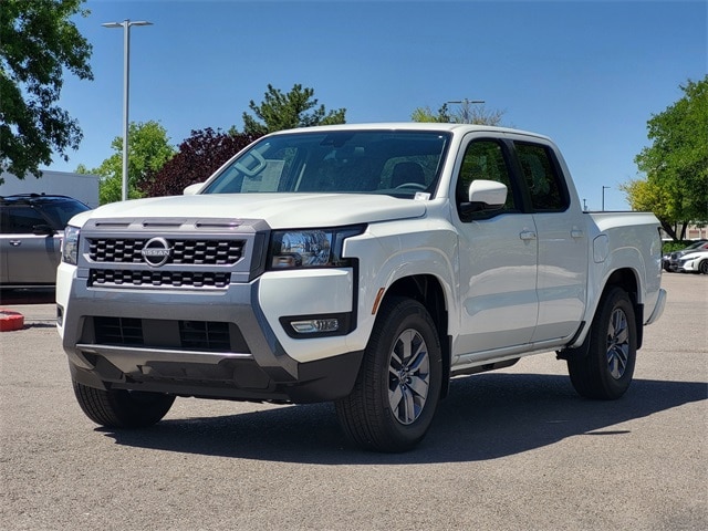 used 2025 Nissan Frontier car, priced at $36,755