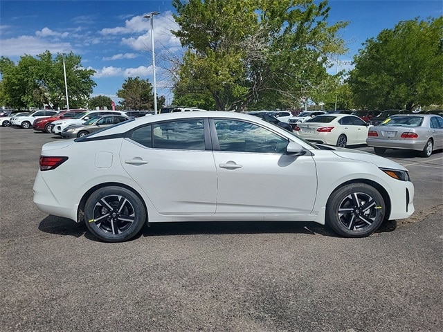 used 2025 Nissan Sentra car, priced at $25,405