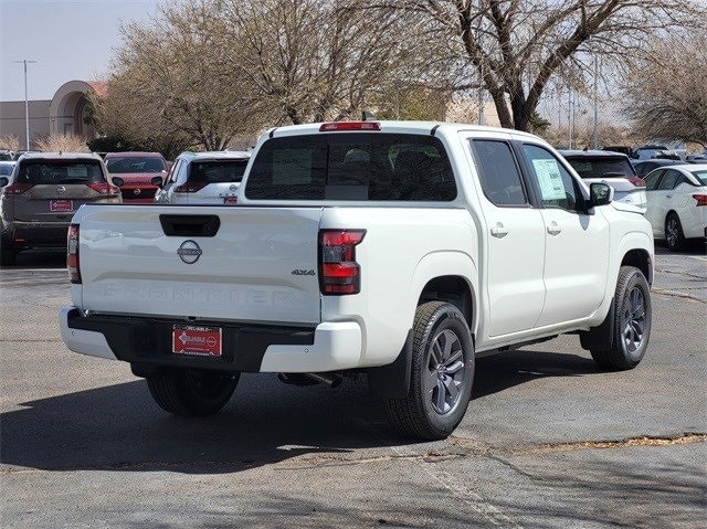 used 2025 Nissan Frontier car, priced at $37,580