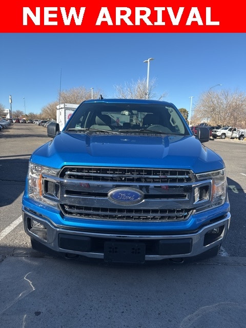 used 2019 Ford F-150 car, priced at $34,523